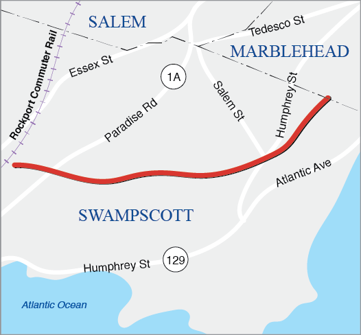 Swampscott: Rail Trail Construction 